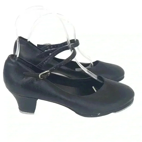 SO DANCA TAP SHOES WOMENS 5 TARA TA55 1.5" HEEL MEDIUM RETAIL $75 - Picture 5 of 16